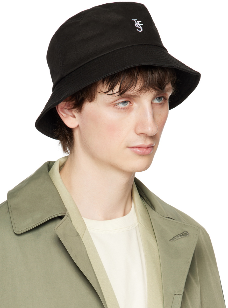 【関税込み】The Frankie Shop グレー Frankie バケットハット The Frankie Shop Black Twill Bucket Hat The Frankie Shop