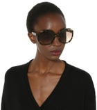 Celine Eyewear Oversized round sunglasses