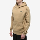 The North Face Men's Raglan Redbox Popover Hoody in Khaki Stone