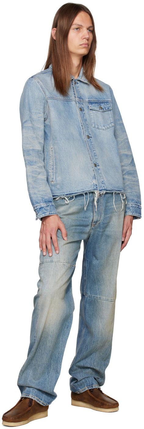 John Elliott Blue Juliette Denim Jacket John Elliott