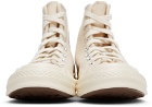 Converse Off-White Chuck 70 Canvas Hi Sneakers