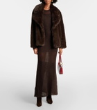 Staud Soprano faux fur jacket