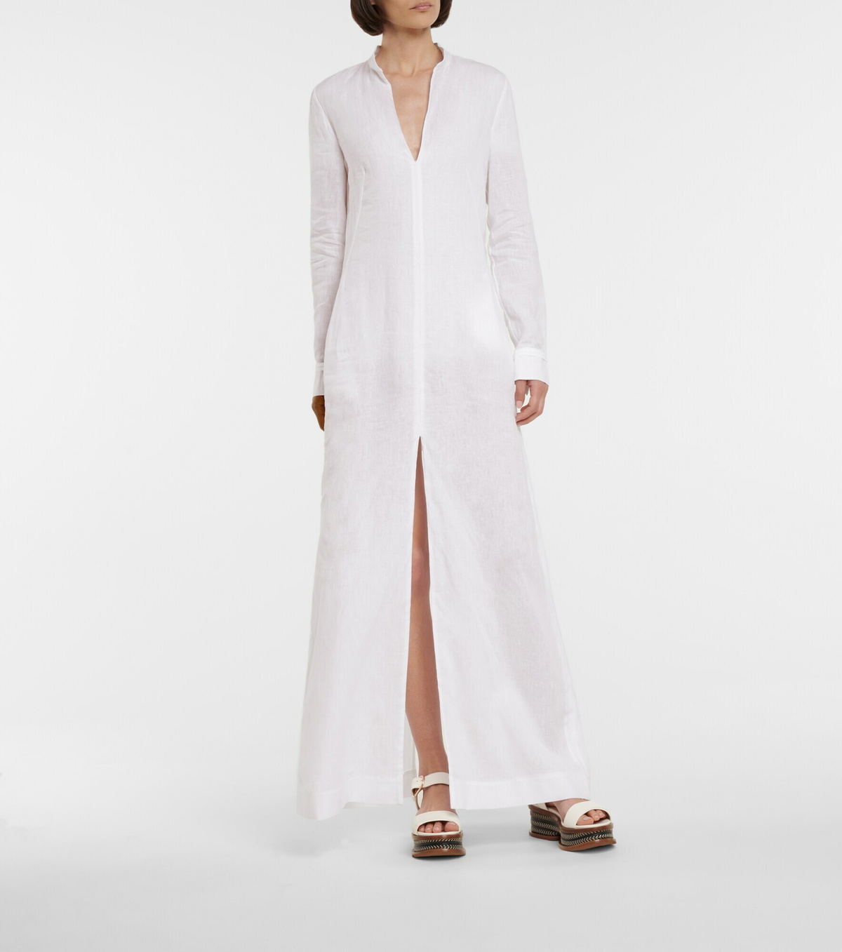Gabriela Hearst - Albon linen maxi dress