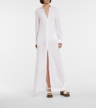 Gabriela Hearst - Albon linen maxi dress