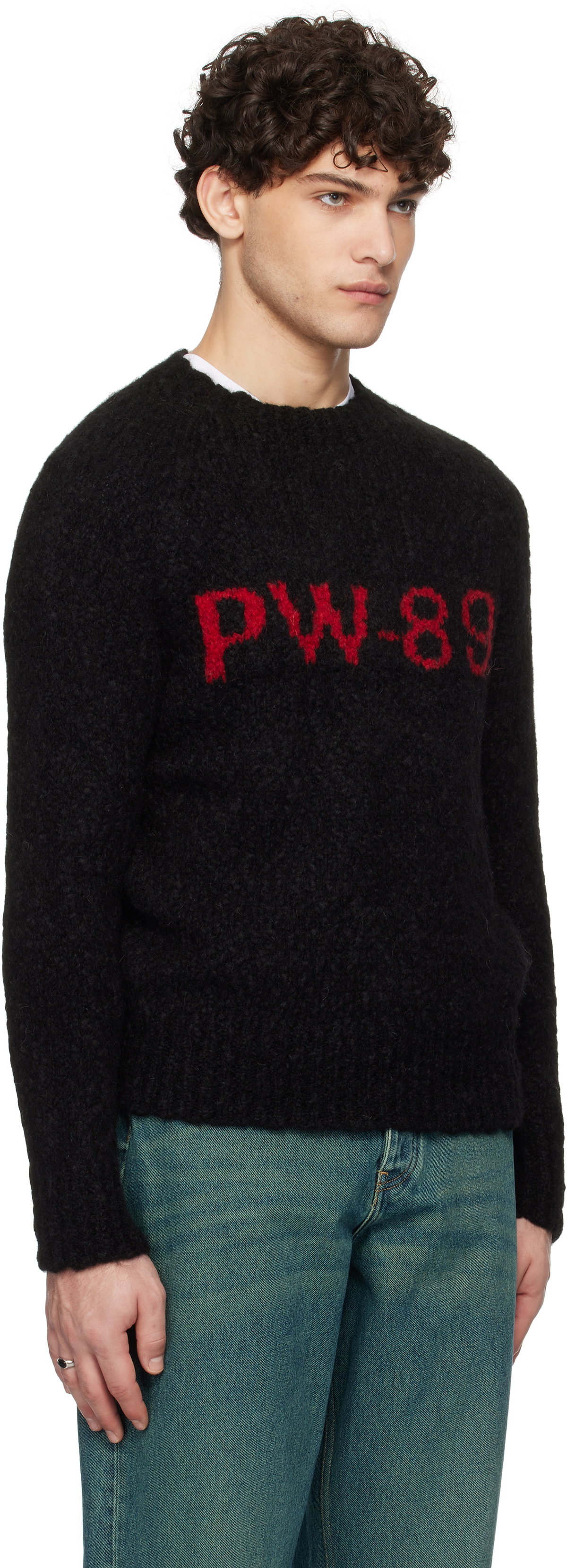 Paloma Wool Black Solo Sweater