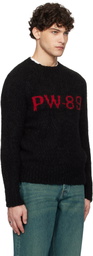 Paloma Wool Black Solo Sweater