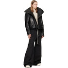 Rick Owens Gray Tower Jumbolaced Geobasket Sneakers