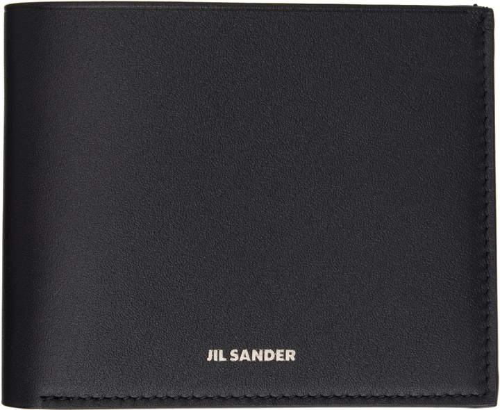 Photo: Jil Sander Black Pocket Wallet