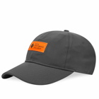 Rapha Men's Trail Lightweight Cap in Grey/Orange