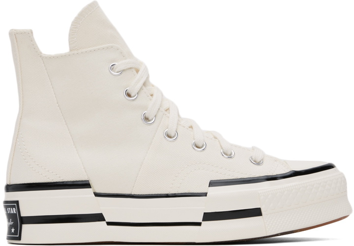 Photo: Converse Off-White Chuck 70 Plus Sneakers