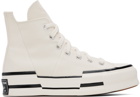 Converse Off-White Chuck 70 Plus Sneakers