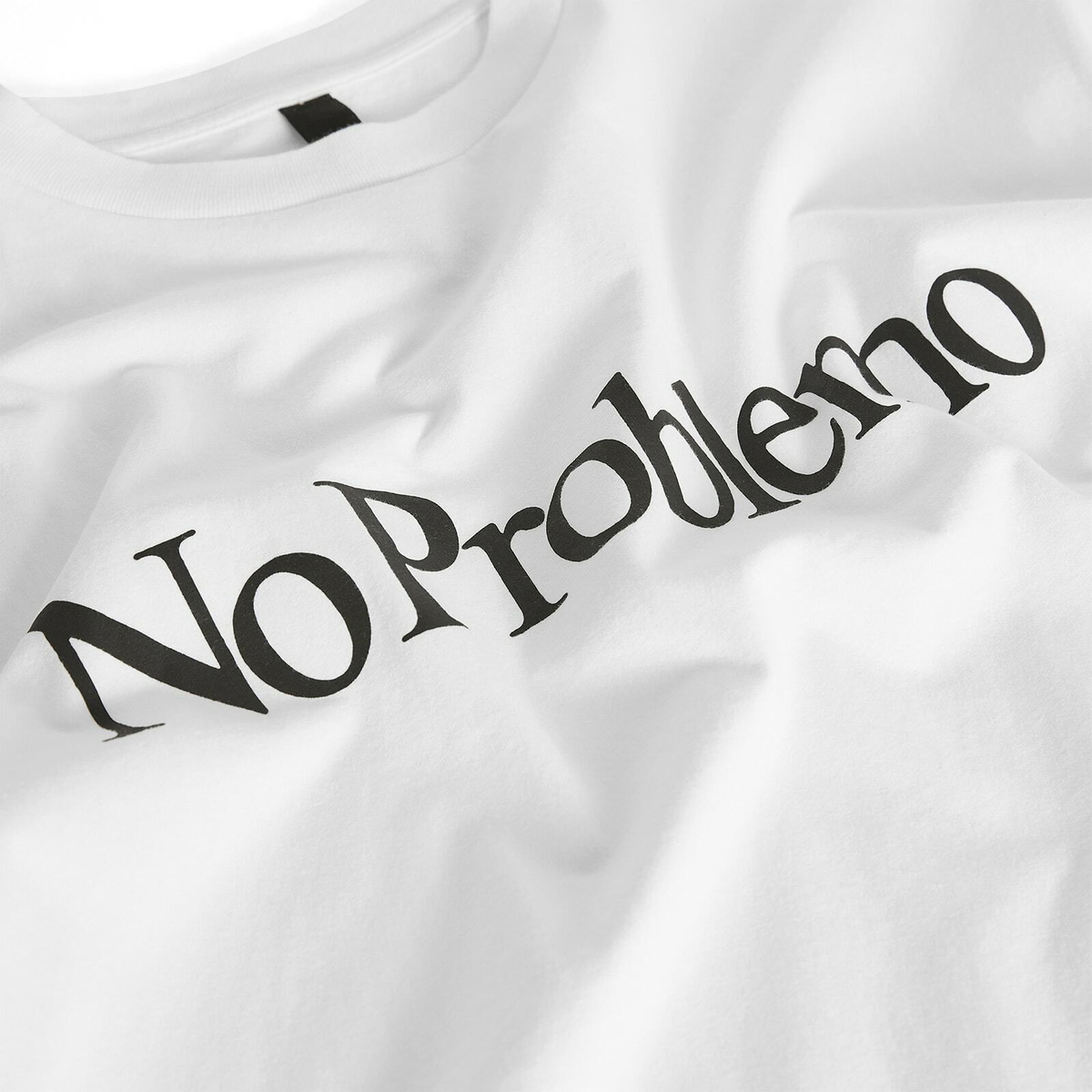 No Problemo T-Shirt in White