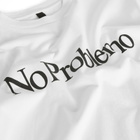 No Problemo T-Shirt in White