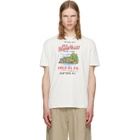 Polo Ralph Lauren Off-White Classic Fit Jersey Graphic T-shirt