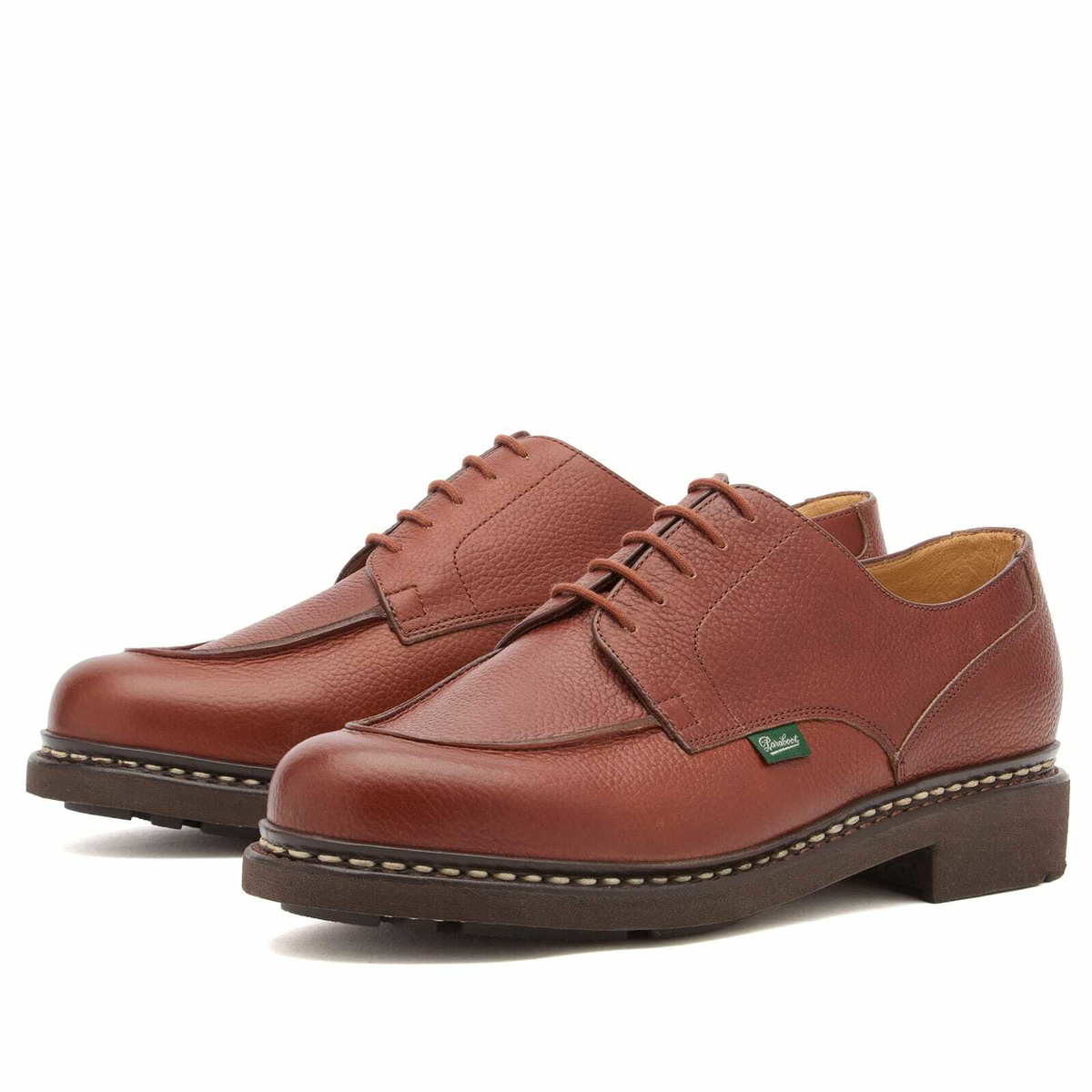 Paraboot Men's Chambord in Marron Grain