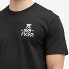 Fucking Awesome Men's SK8 Fucks T-Shirt in Black