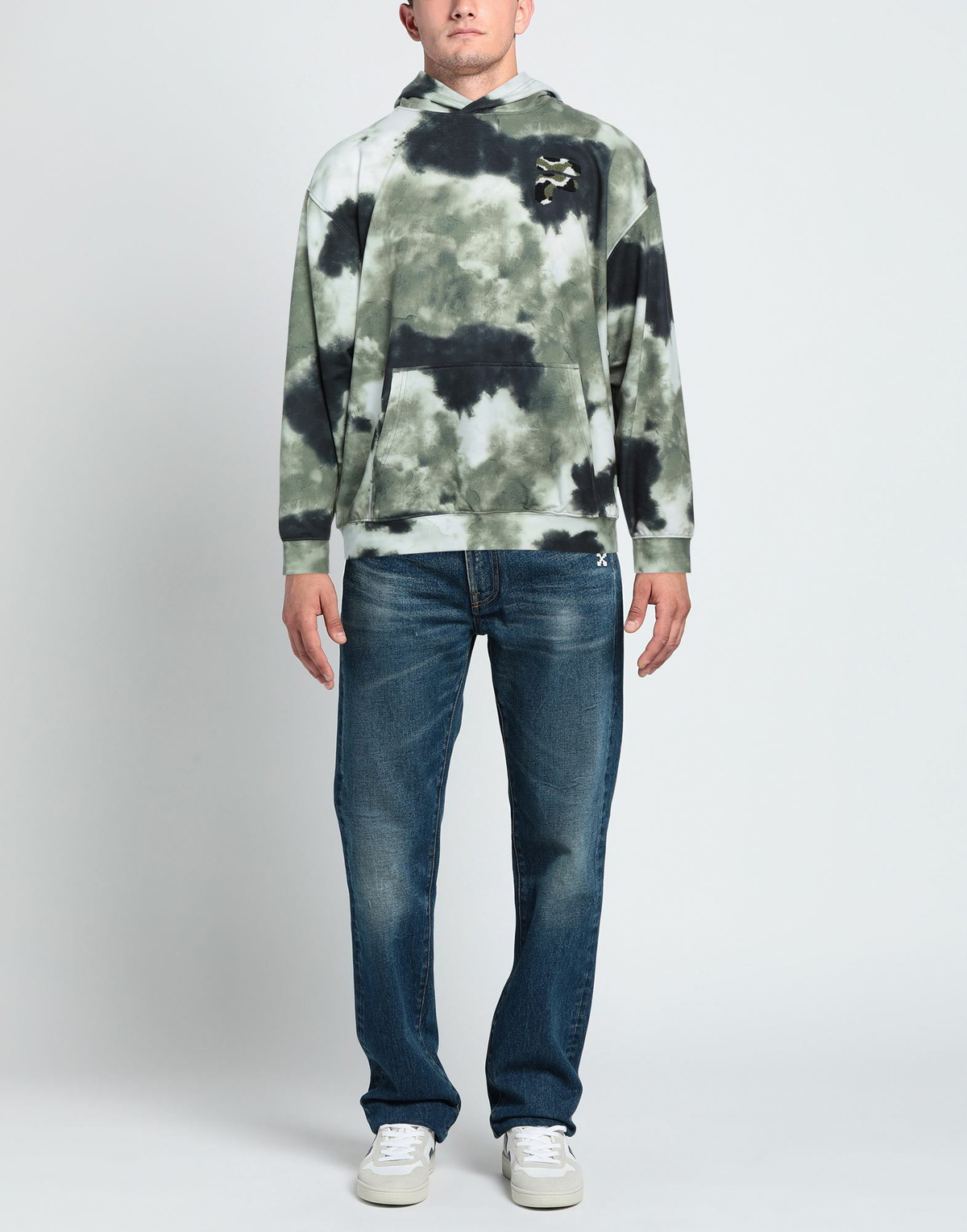 Fila Mens Sweatshirt Military in Green