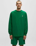 New Balance Made In Usa Core Long Sleeve Tee Green - Mens - Longsleeves