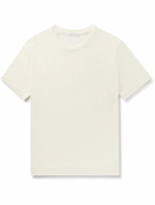 Boglioli - Slim-Fit Cotton and Cashmere-Blend Jersey T-Shirt - Neutrals