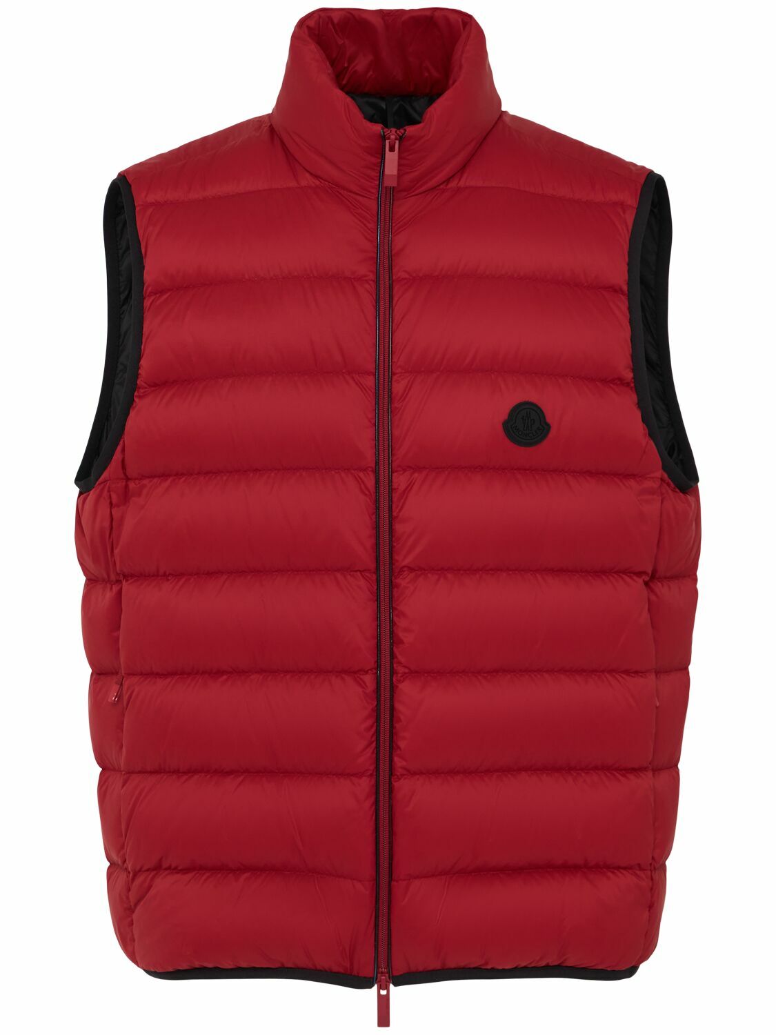 MONCLER モンクレール　 tib gilet 赤　サイズ2 Moncler - Tib Quilted Shell Down Gilet - Red Moncler