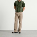 Percival Men's Accolades Knitted Shirt in Forest