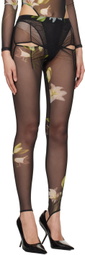 Puppets and Puppets Black Carly Leggings