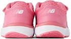 New Balance Baby Pink 680v6 Sneakers