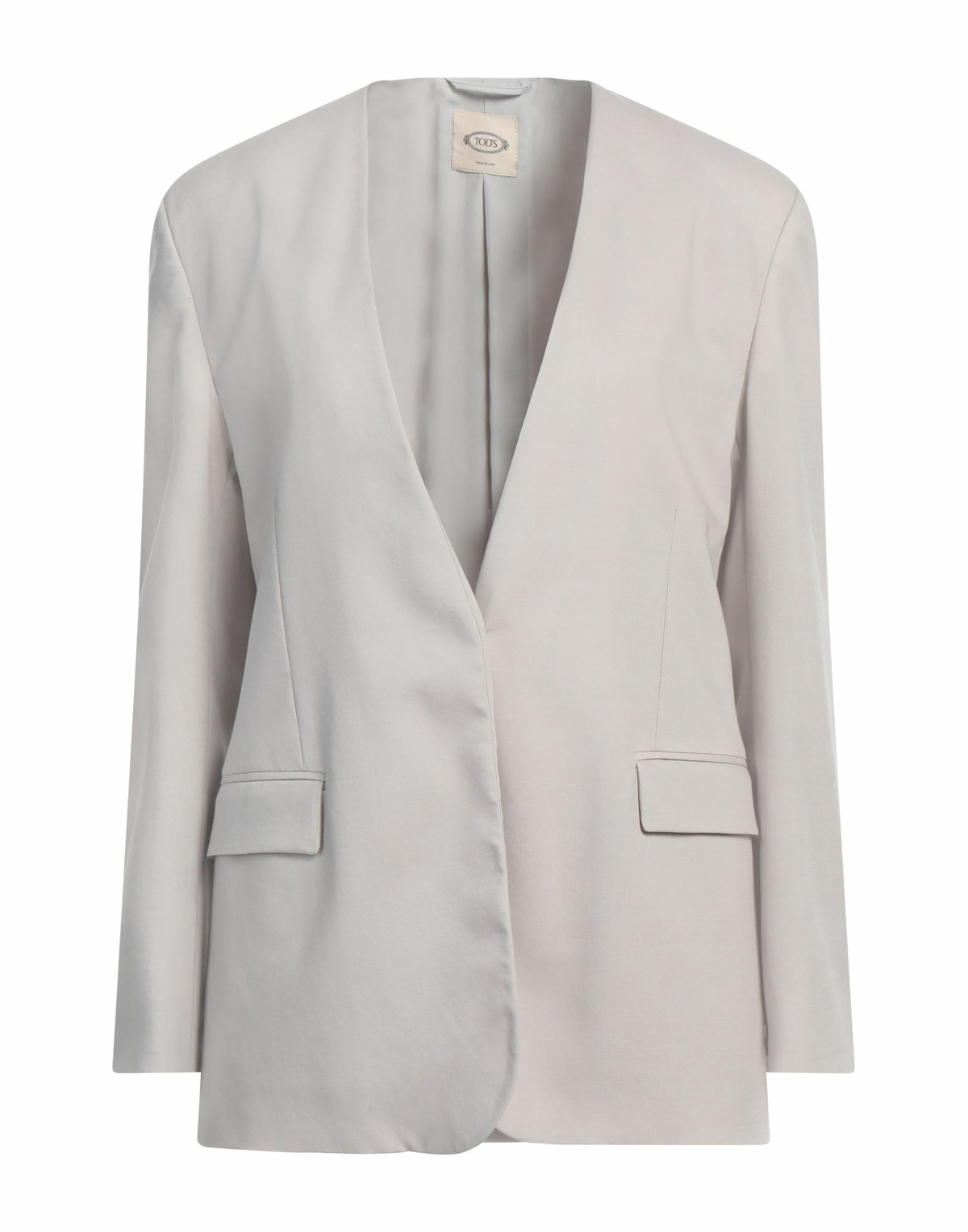 Tod's Womens Blazer Light in Grey