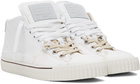 Maison Margiela White New Evolution Sneakers