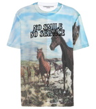 Stella McCartney - Printed cotton T-shirt