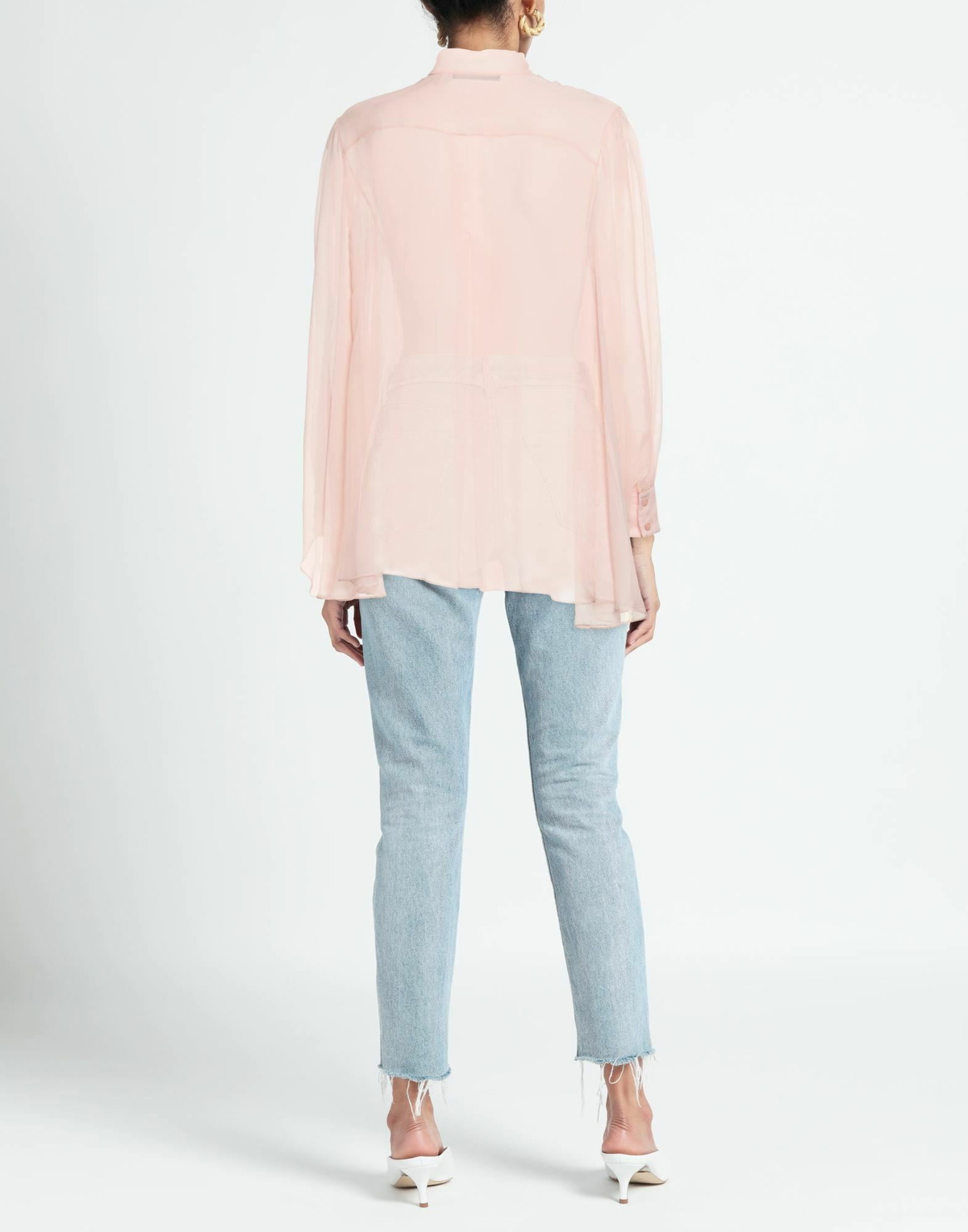 Alberta Ferretti Womens Shirt in Pink