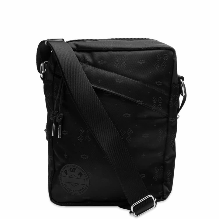 Photo: Porter-Yoshida & Co. Monogram Vertical Shoulder Bag in Black