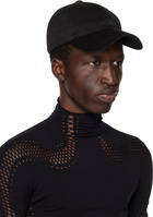 Mugler Black Hardware Cap