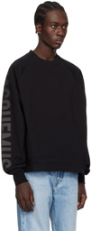 Jacquemus Black Les Classiques 'Le Sweatshirt Typo' Sweatshirt