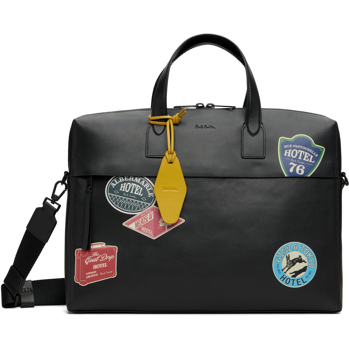 Paul Smith Black Folio Briefcase