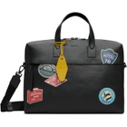 Paul Smith Black Folio Briefcase