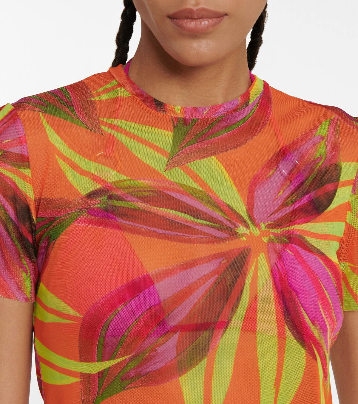 Louisa Ballou - Beach Tee printed T-shirt