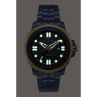 Nubeo Apollo Blue Dial Mens Watch NB-6072-33