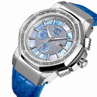 JBW Saxon 10 Year Quartz Crystal Mens Watch JB-6101L-10B