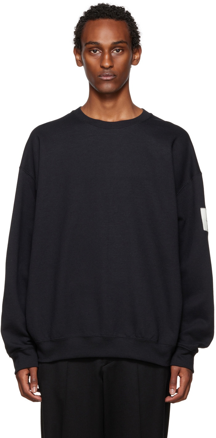 N.Hoolywood Black Patch Sweatshirt N.Hoolywood