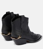 Zimmermann Duncan leather ankle boots