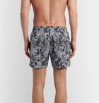 Missoni - Mid-Length Printed Swim Shorts - Black