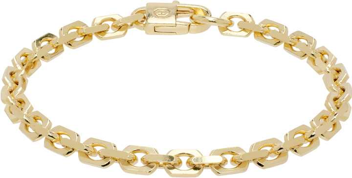 Photo: Hatton Labs Gold Anchor Bracelet