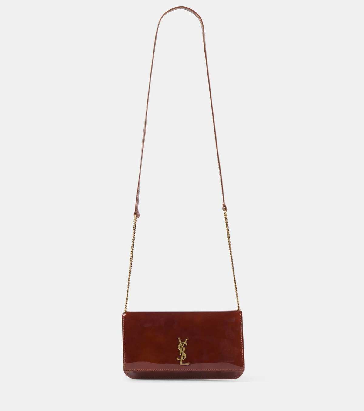 SAINT LAURENT★Cassandre Monogramレザーショルダーバッグ Saint Laurent/サンローラン｜レザー ショルダー バッグ ウィズ