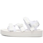 Suicoke Men's KISEE-VPO in White