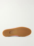 VINNY's - Boatman Full-Grain Leather Boat Shoes - Pink