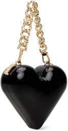 GCDS Black Heart Bag