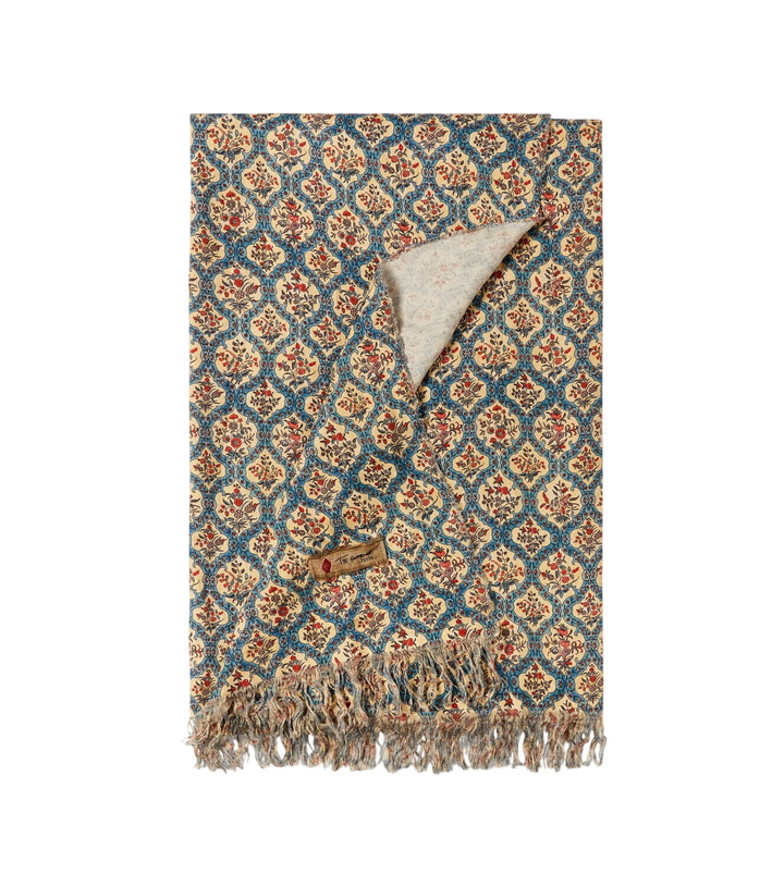 Photo: The House of Lyria Tormento floral linen tablecloth