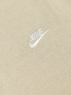 Nike - Sportswear Club Cotton-Blend Jersey Sweatshirt - Neutrals