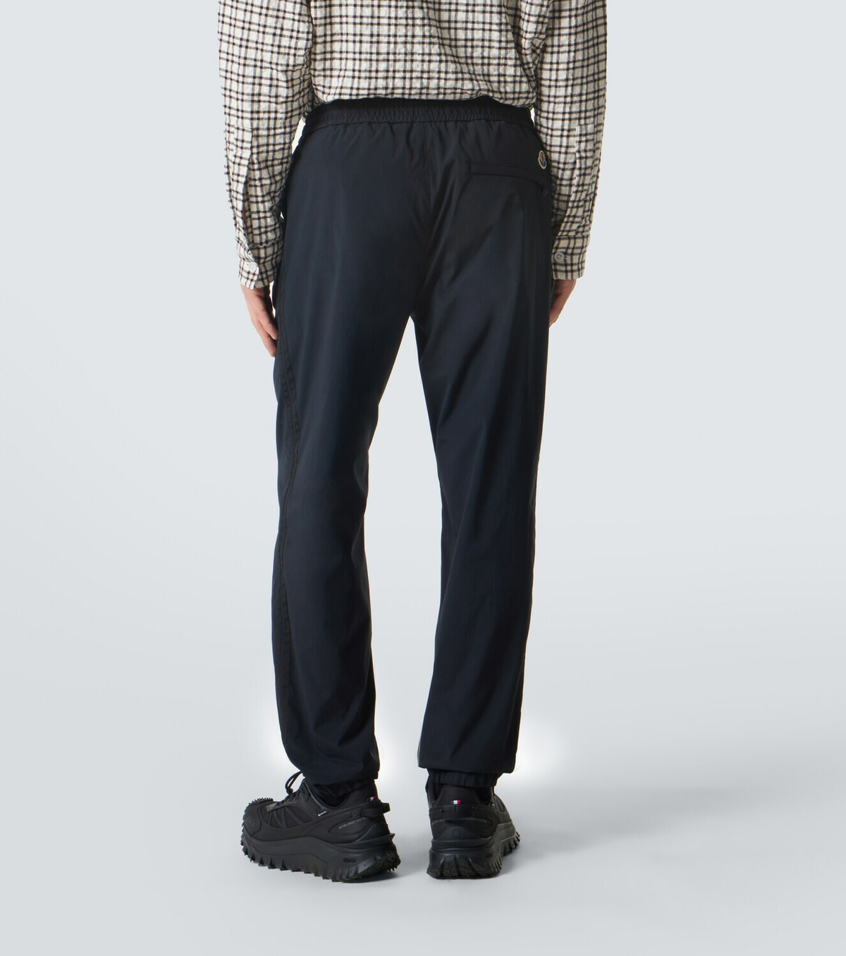 Moncler Striped sweatpants